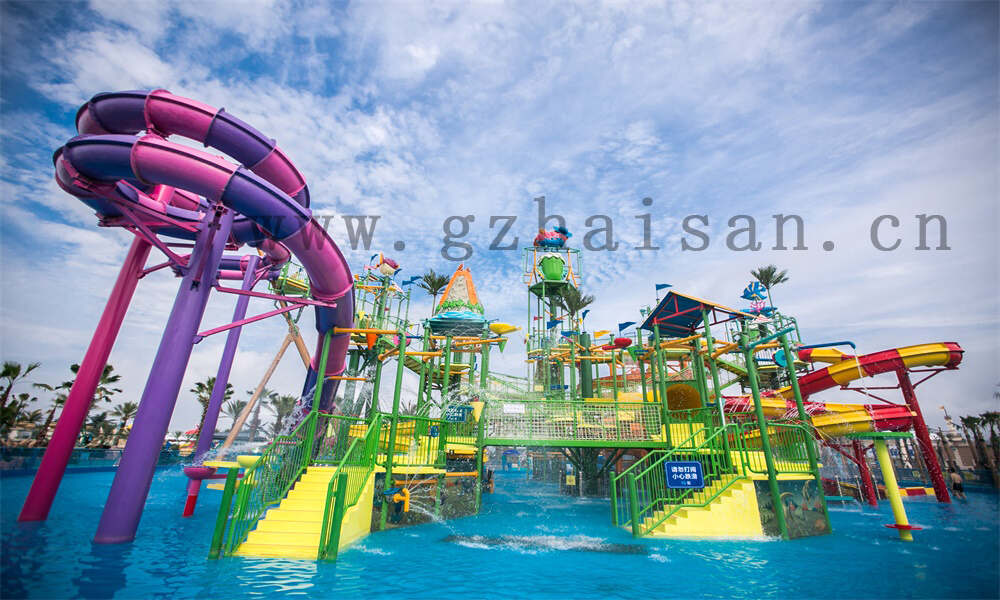 打造恒温水上乐园的设备价格多少