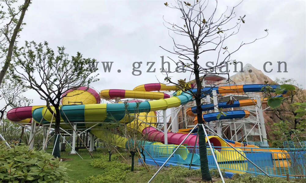 亲子水上乐园设计:欢乐畅游的天堂