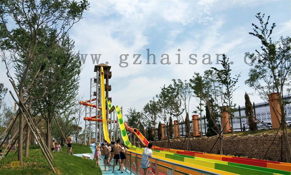 水上乐园运营中如何进行设施维护?